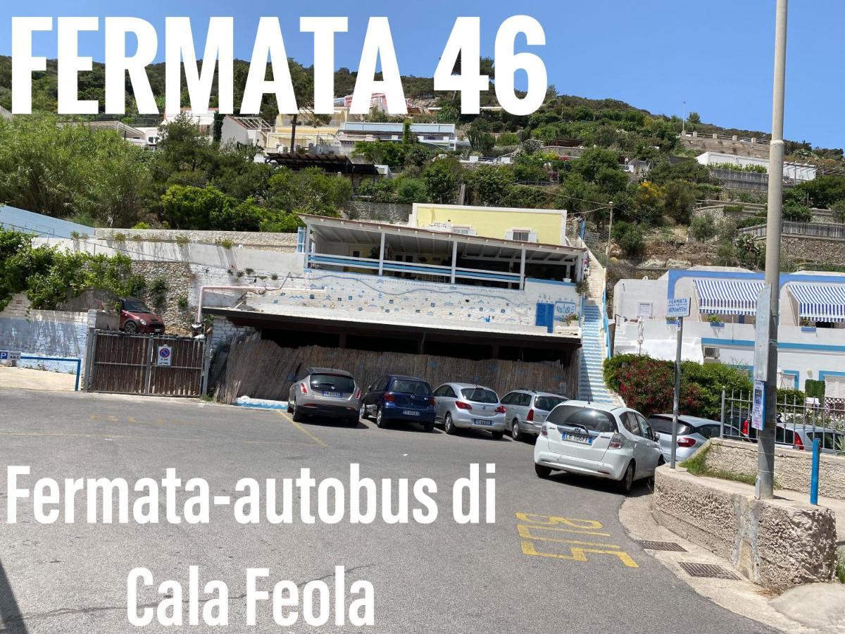 Апартаменты Ponzamania La Terrazza Di Cala Feola Экстерьер фото