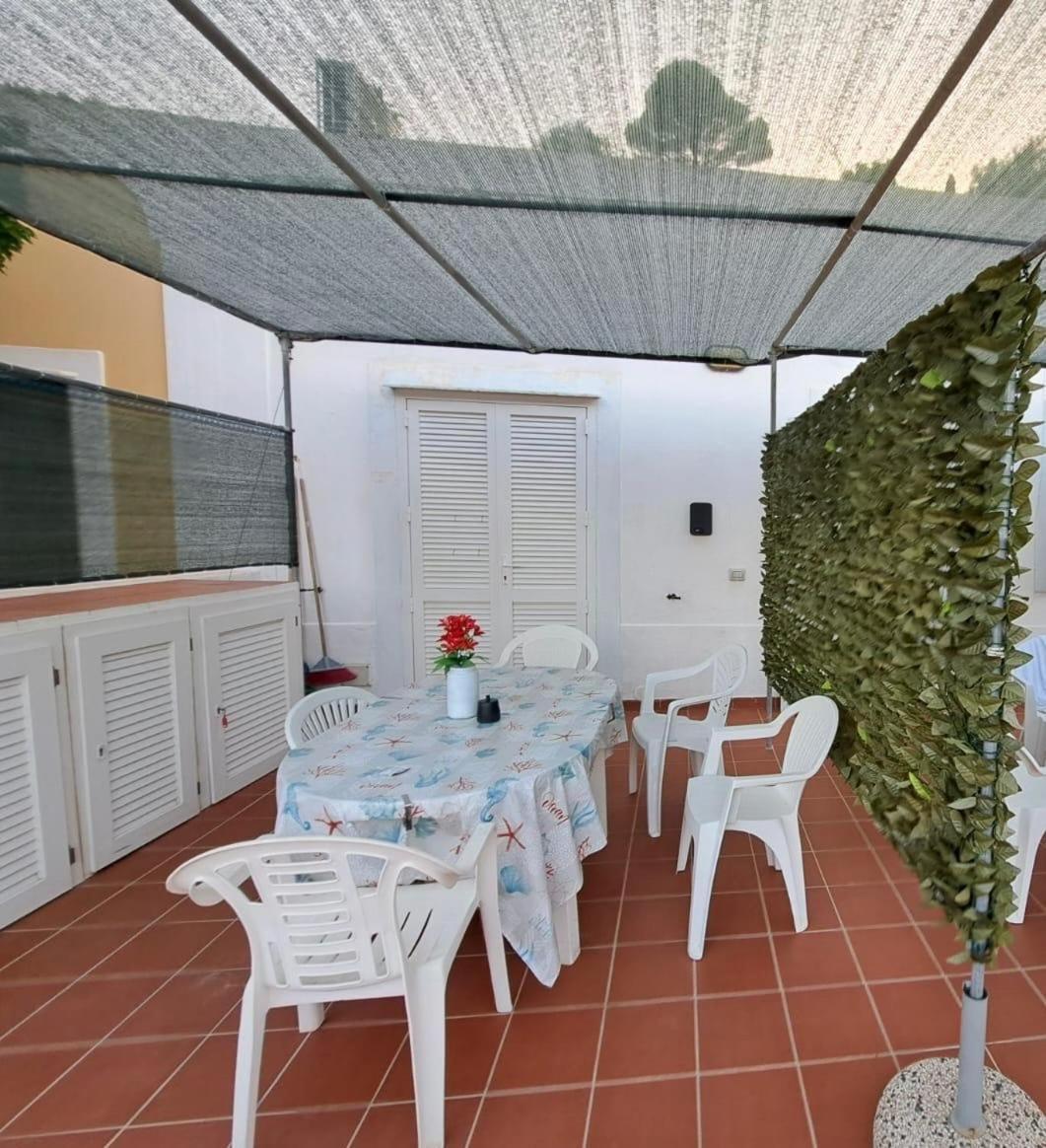 Апартаменты Ponzamania La Terrazza Di Cala Feola Экстерьер фото